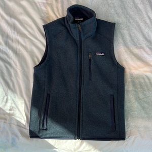 Patagonia Mens Better Sweater Vest Size XS “New Navy” color